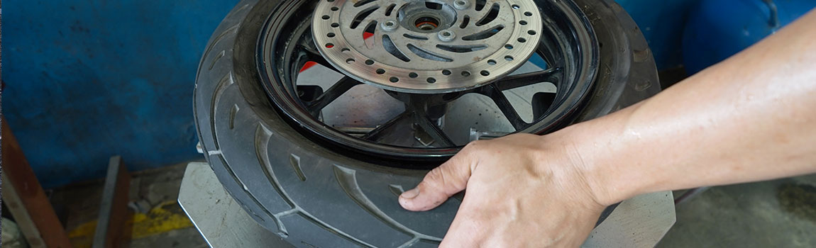 Les signes d’usure des pneus